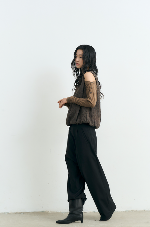 NULL NONE BUBBLE VEST