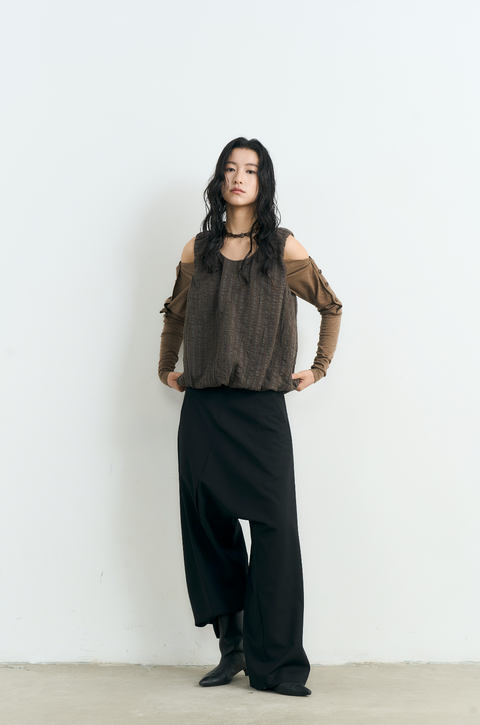 NULL NONE BUBBLE VEST