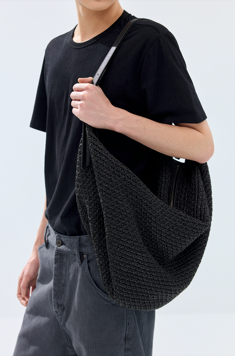 SIMPLE PROJECT 2-WAY CROCHET BAG