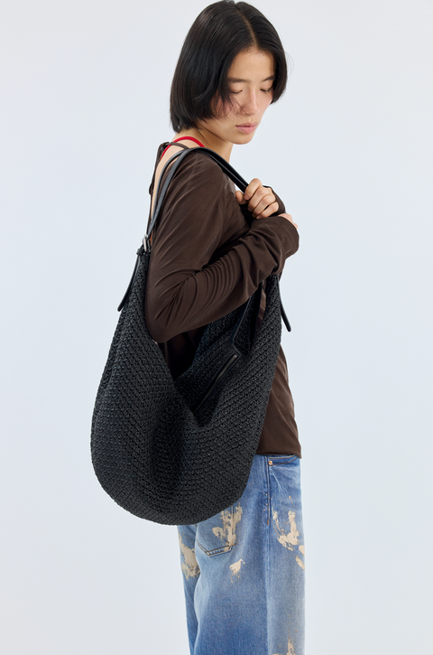 SIMPLE PROJECT 2-WAY CROCHET BAG