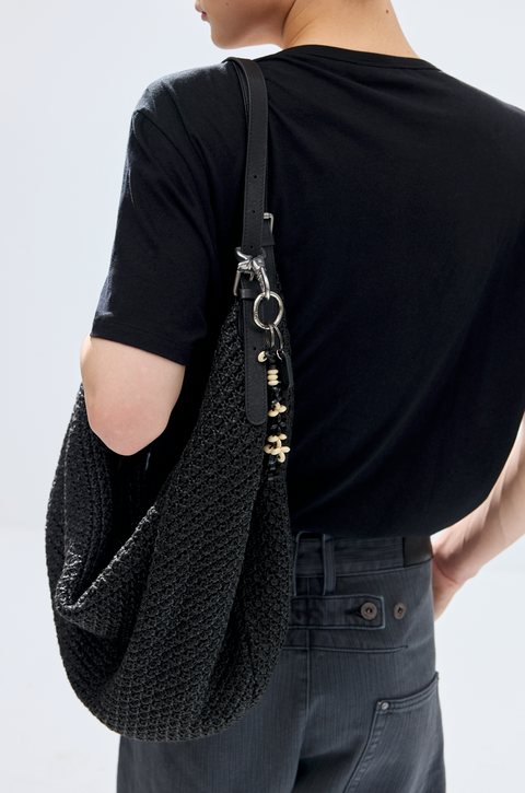 SIMPLE PROJECT 2-WAY CROCHET BAG