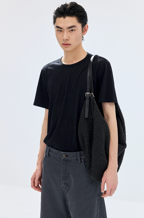 SIMPLE PROJECT 2-WAY CROCHET BAG