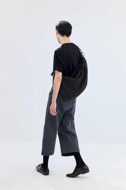 SIMPLE PROJECT 2-WAY CROCHET BAG