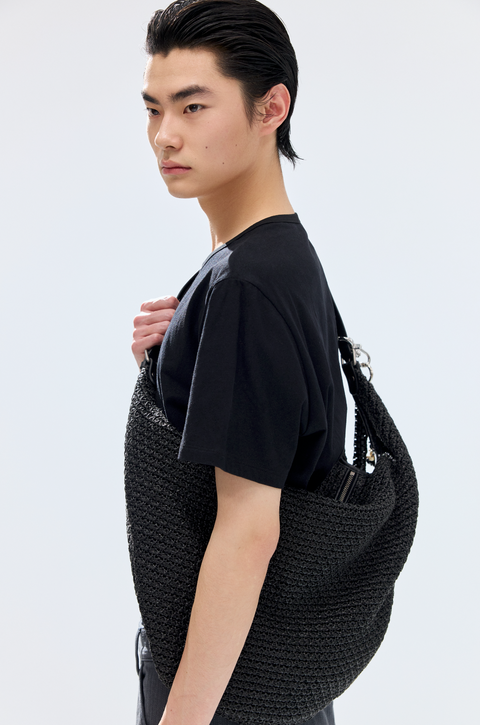 SIMPLE PROJECT 2-WAY CROCHET BAG