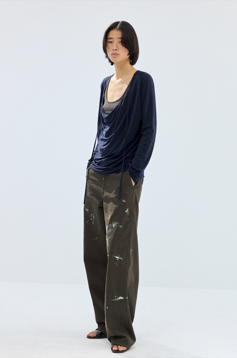 SIMPLE PROJECT CUPRO 2-WAY T-SHIRT