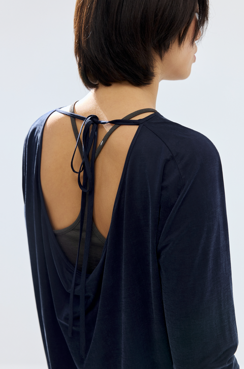 SIMPLE PROJECT CUPRO 2-WAY T-SHIRT