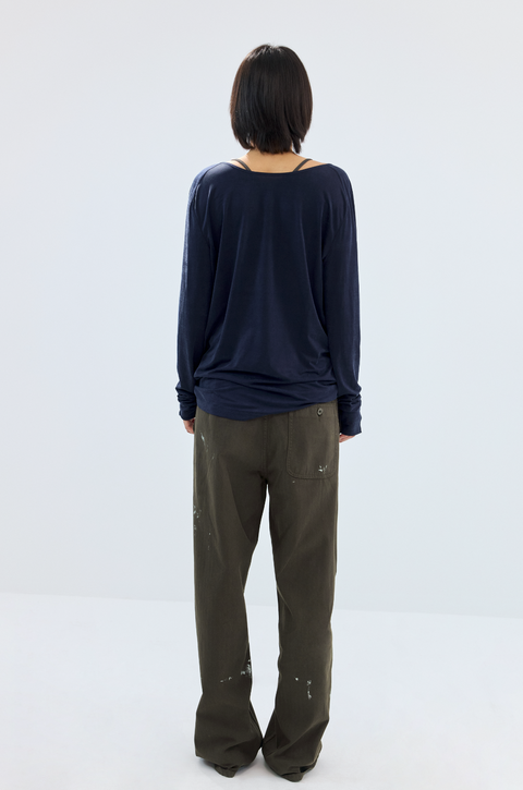 SIMPLE PROJECT CUPRO 2-WAY T-SHIRT