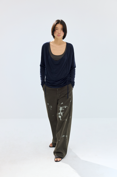 SIMPLE PROJECT CUPRO 2-WAY T-SHIRT