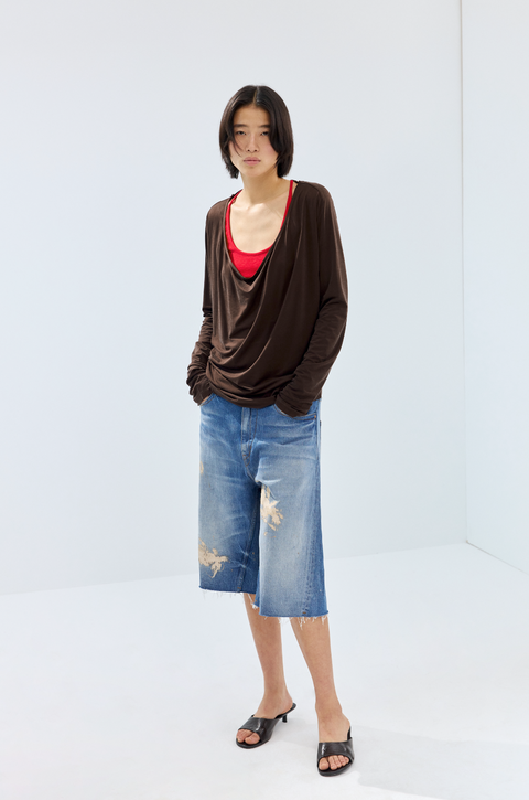 SIMPLE PROJECT CUPRO 2-WAY T-SHIRT