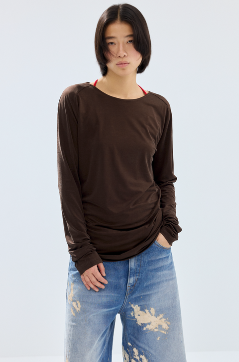 SIMPLE PROJECT CUPRO 2-WAY T-SHIRT