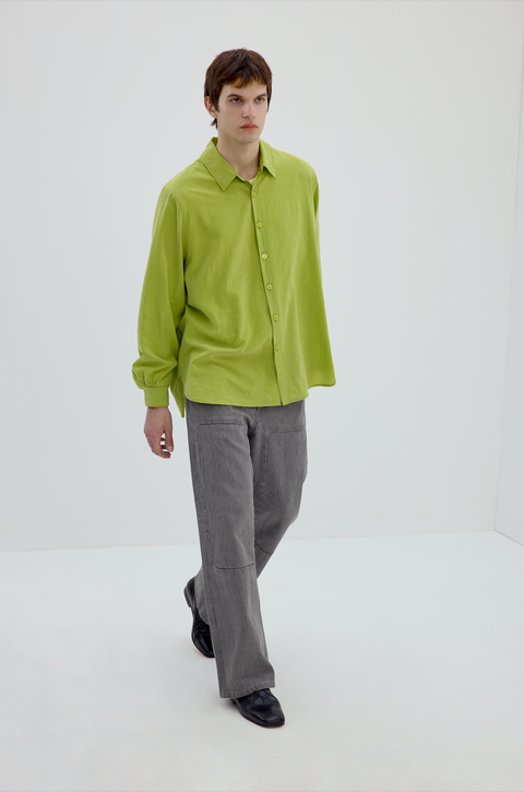 SIMPLE PROJECT TENCEL SHIRT