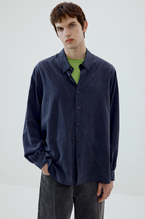 SIMPLE PROJECT TENCEL SHIRT