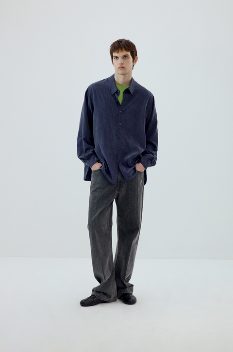 SIMPLE PROJECT TENCEL SHIRT