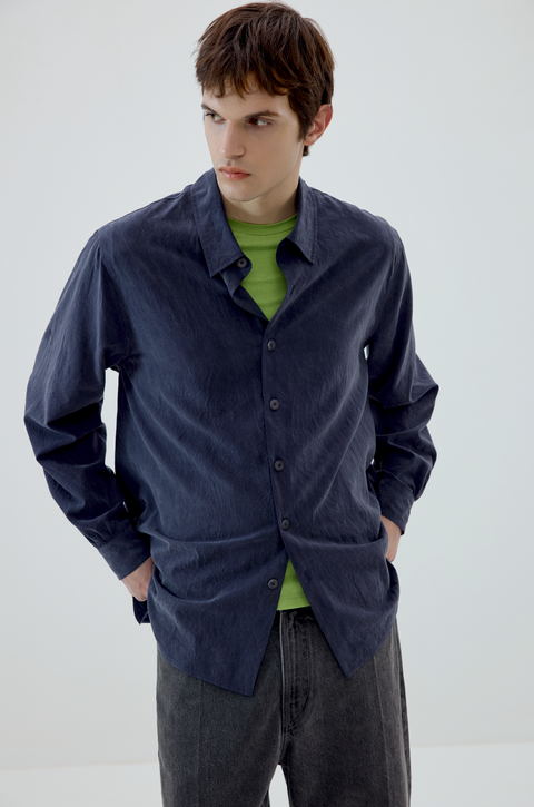 SIMPLE PROJECT TENCEL SHIRT