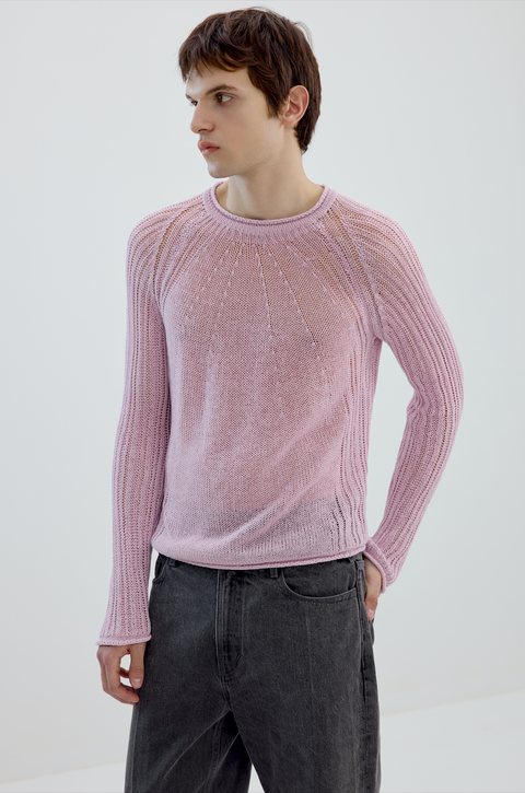 SIMPLE PROJECT WASHI PAPER YARN SWEATER