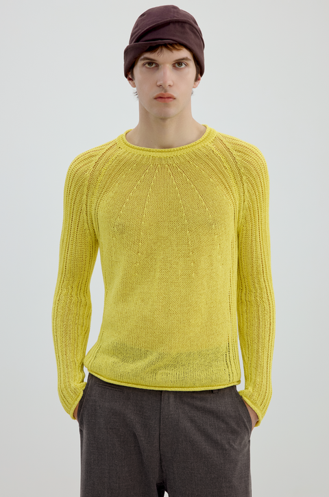 SIMPLE PROJECT WASHI PAPER YARN SWEATER