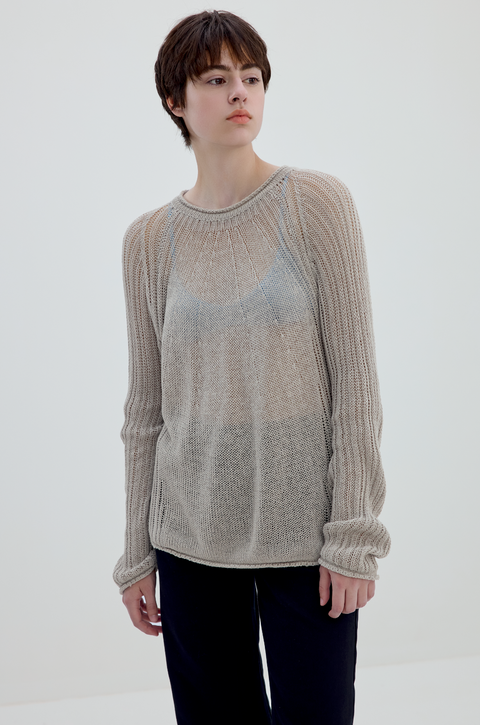 SIMPLE PROJECT WASHI PAPER YARN SWEATER