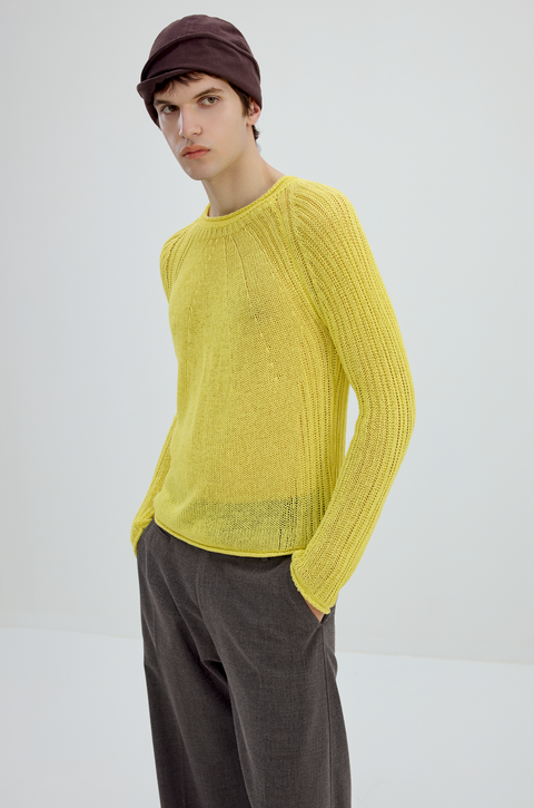 SIMPLE PROJECT WASHI PAPER YARN SWEATER