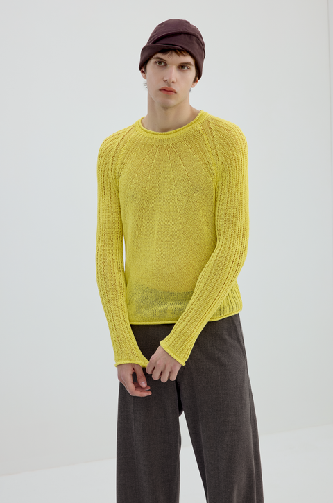 SIMPLE PROJECT WASHI PAPER YARN SWEATER