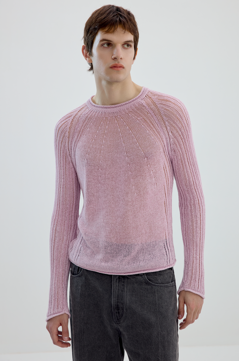 SIMPLE PROJECT WASHI PAPER YARN SWEATER