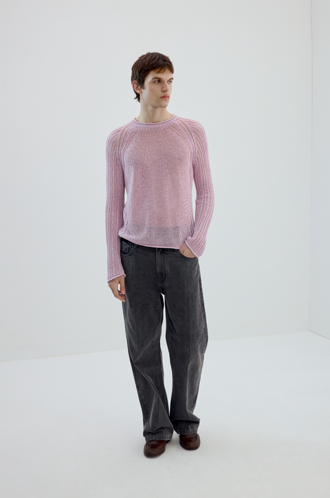 SIMPLE PROJECT WASHI PAPER YARN SWEATER