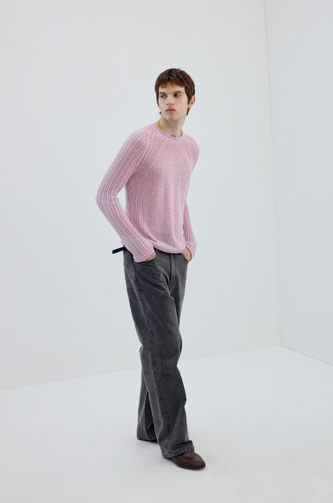SIMPLE PROJECT WASHI PAPER YARN SWEATER