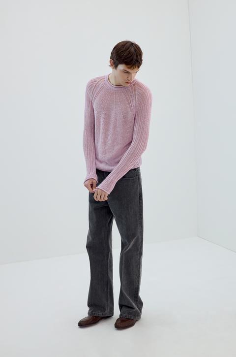 SIMPLE PROJECT WASHI PAPER YARN SWEATER