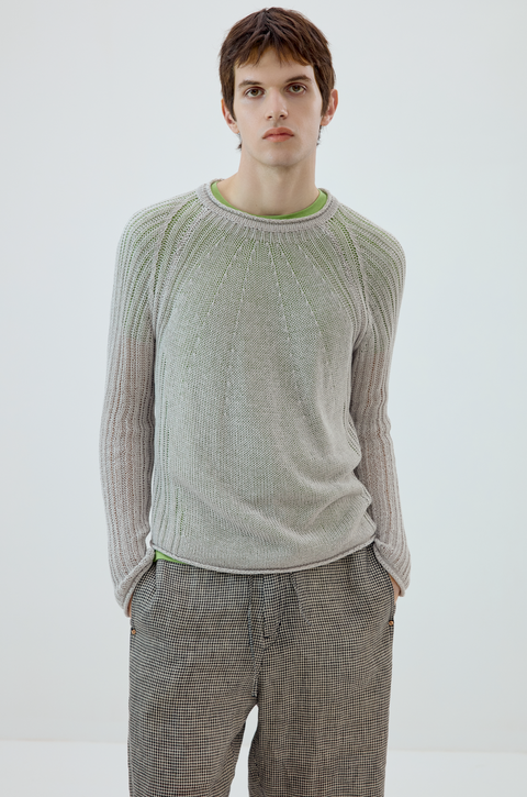 SIMPLE PROJECT WASHI PAPER YARN SWEATER
