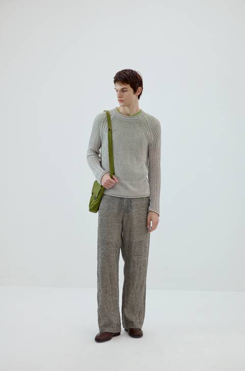 SIMPLE PROJECT WASHI PAPER YARN SWEATER