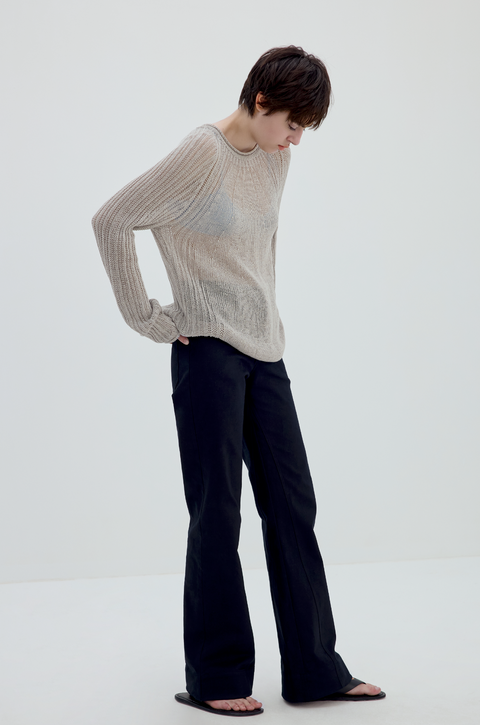 SIMPLE PROJECT WASHI PAPER YARN SWEATER