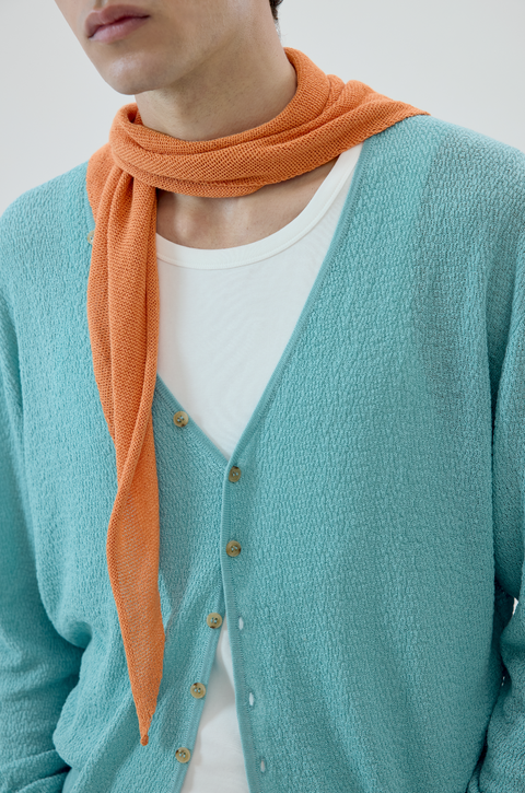 SIMPLE PROJECT LINEN CARDIGAN