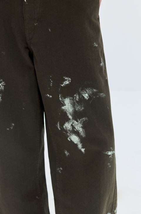 SIMPLE PROJECT PAINTED TROUSERS
