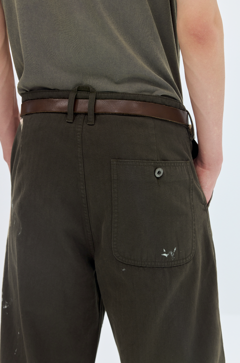 SIMPLE PROJECT PAINTED TROUSERS