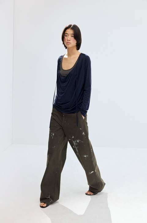 SIMPLE PROJECT PAINTED TROUSERS
