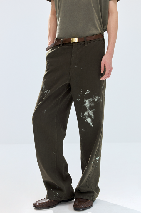 SIMPLE PROJECT PAINTED TROUSERS