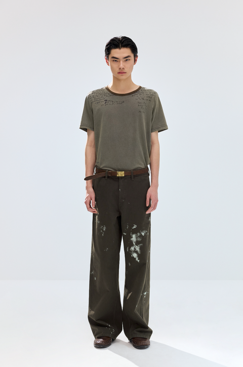 SIMPLE PROJECT PAINTED TROUSERS