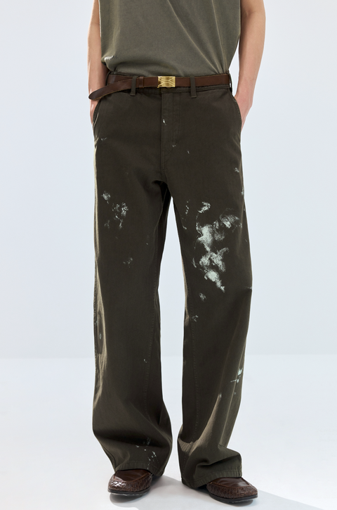 SIMPLE PROJECT PAINTED TROUSERS