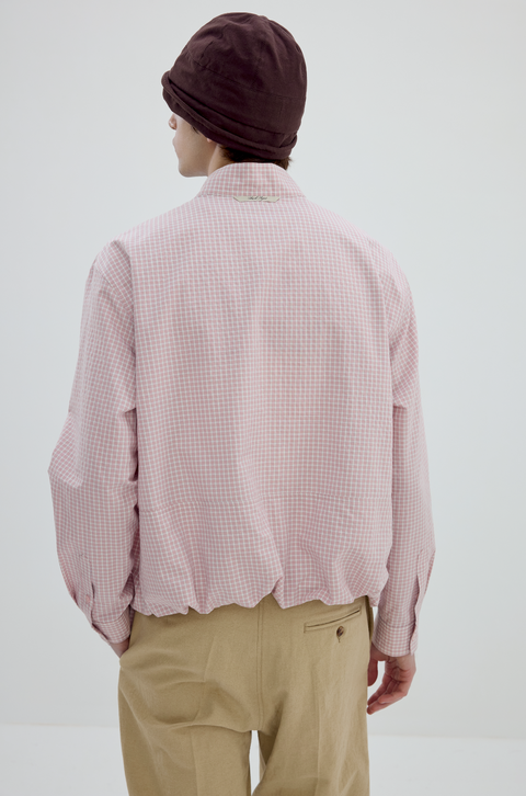 SIMPLE PROJECT PLAID SHIRT