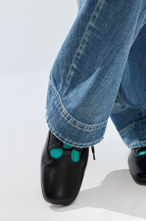SIMPLE PROJECT ENGINEERED JEANS