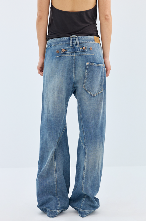 SIMPLE PROJECT ENGINEERED JEANS