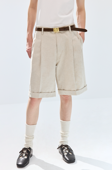 SIMPLE PROJECT BRASS BUCKLE BELT