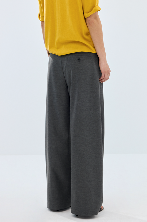 SIMPLE PROJECT PLEATED TROUSERS