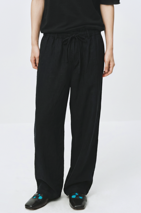 SIMPLE PROJECT LINEN EASY PANTS