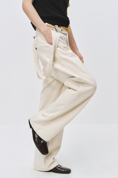 SIMPLE PROJECT STRAIGHT-LEG OVERALLS