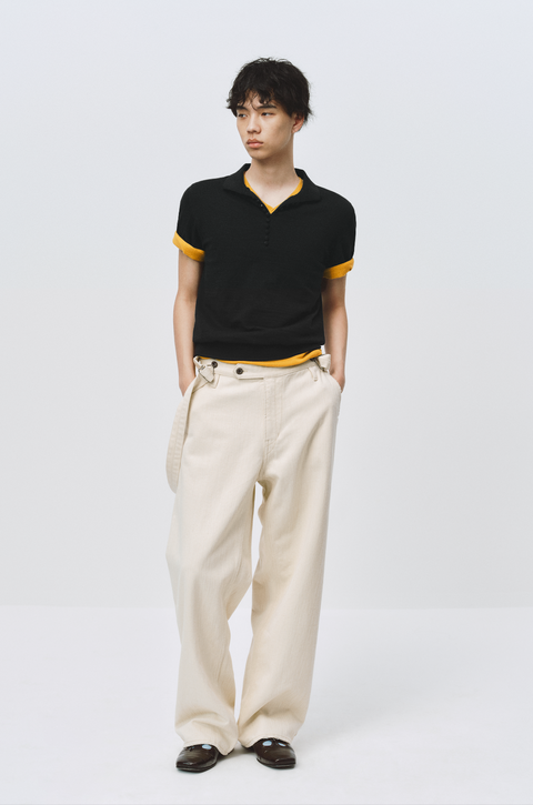 SIMPLE PROJECT STRAIGHT-LEG OVERALLS