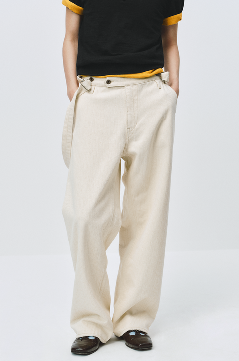 SIMPLE PROJECT STRAIGHT-LEG OVERALLS