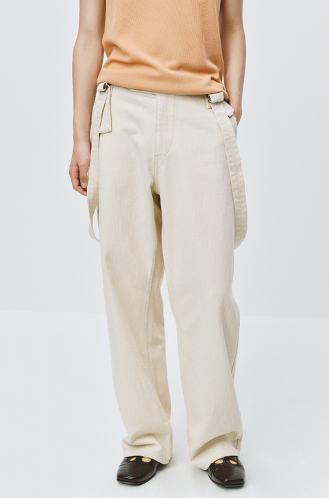 SIMPLE PROJECT STRAIGHT-LEG OVERALLS