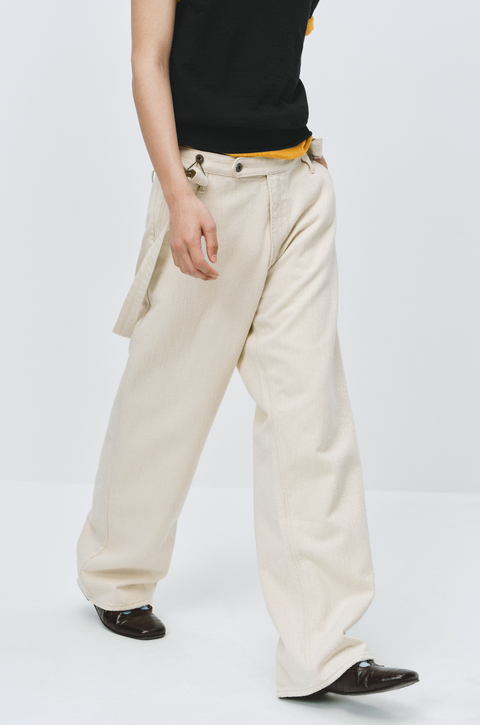 SIMPLE PROJECT STRAIGHT-LEG OVERALLS