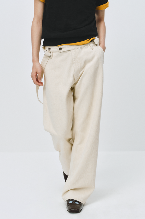 SIMPLE PROJECT STRAIGHT-LEG OVERALLS