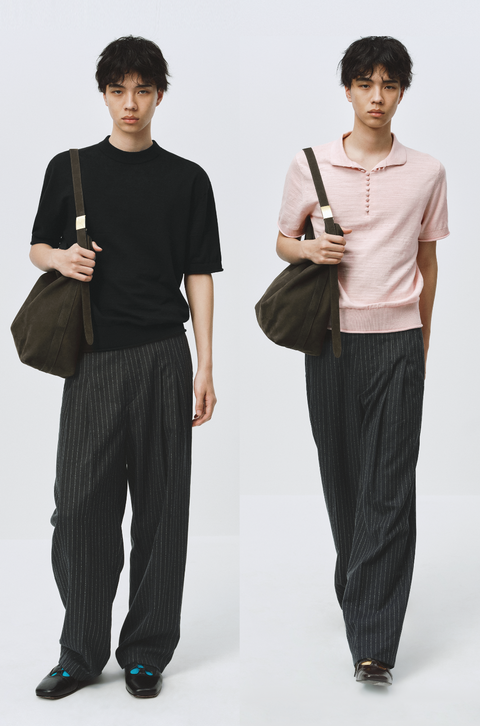 SIMPLE PROJECT GURKHA TROUSERS